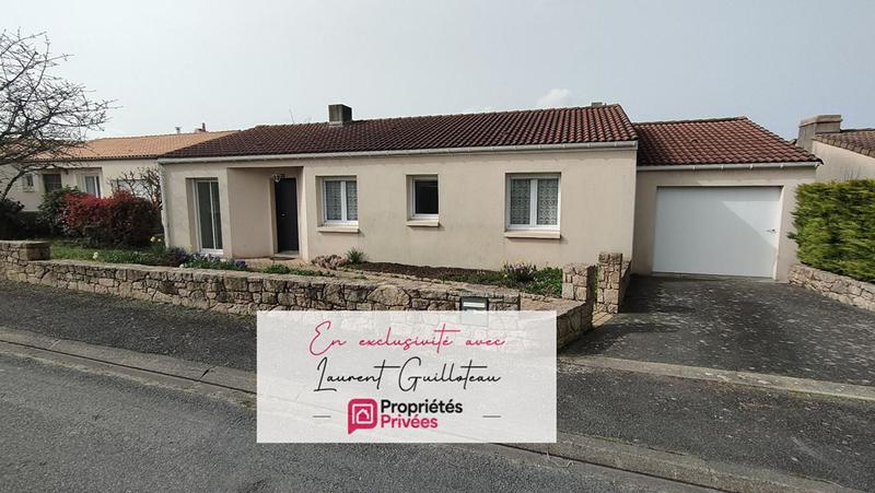 Maison - 84 m² - 4 pièces