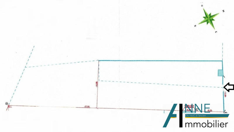 Terrain agricole - 1 065 m²