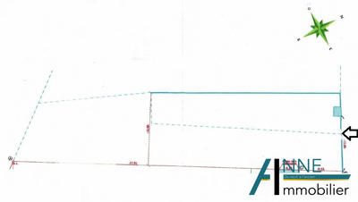 Terrain agricole - 1 065 m²