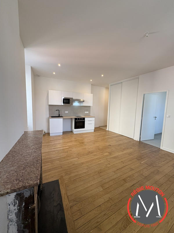 Appartement - 43 m² - 2 pièces