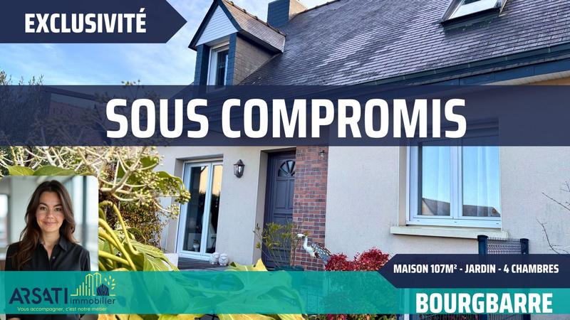 Maison - 107 m² - 6 pièces