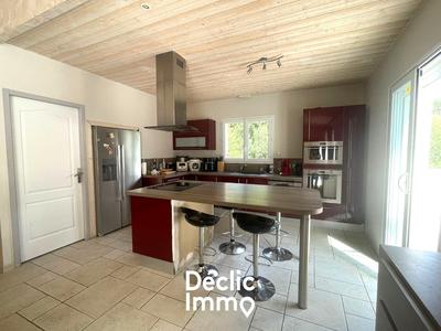 Maison - 132 m² - 5 pièces