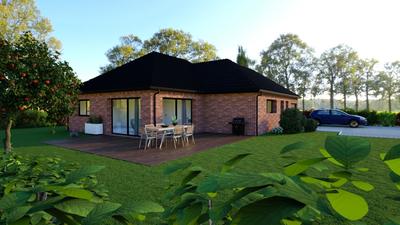 Maison - 100 m² - 4 pièces