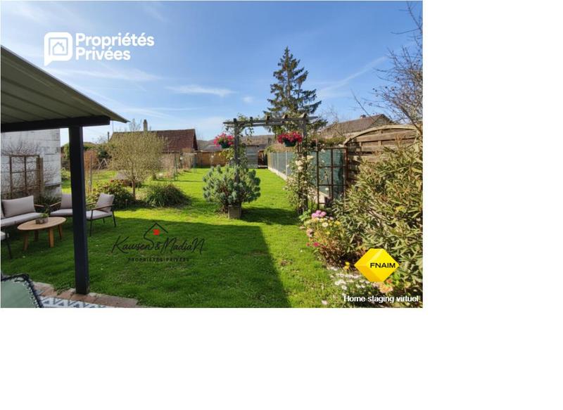 Maison - 80 m² - 4 pièces