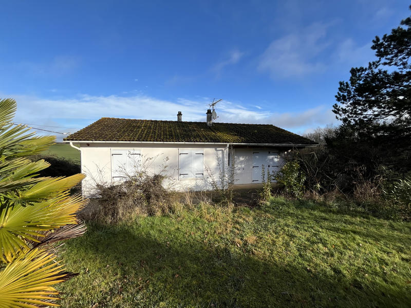 Maison - 80 m² - 4 pièces