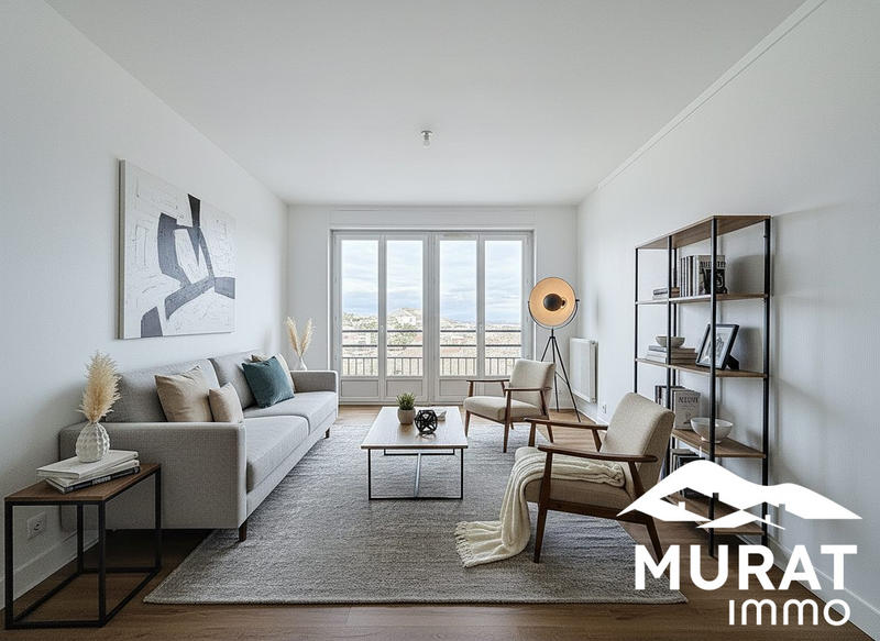 Appartement - 62 m² - 3 pièces