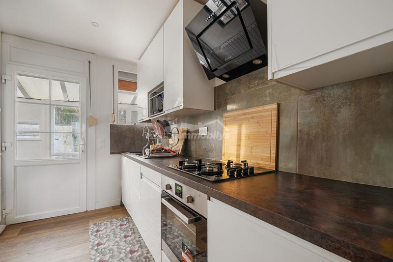 Maison ancienne - 105 m² - 4 pièces