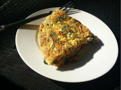 Omelette à l'aillet