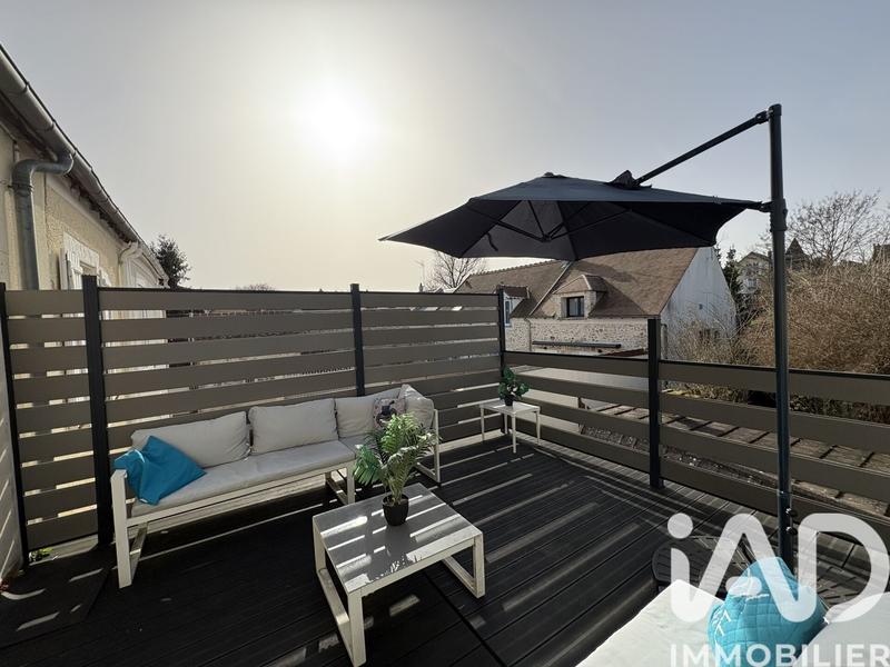 Maison - 76 m² - 3 pièces