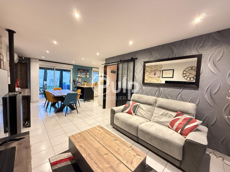 Maison - 118 m² - 5 pièces