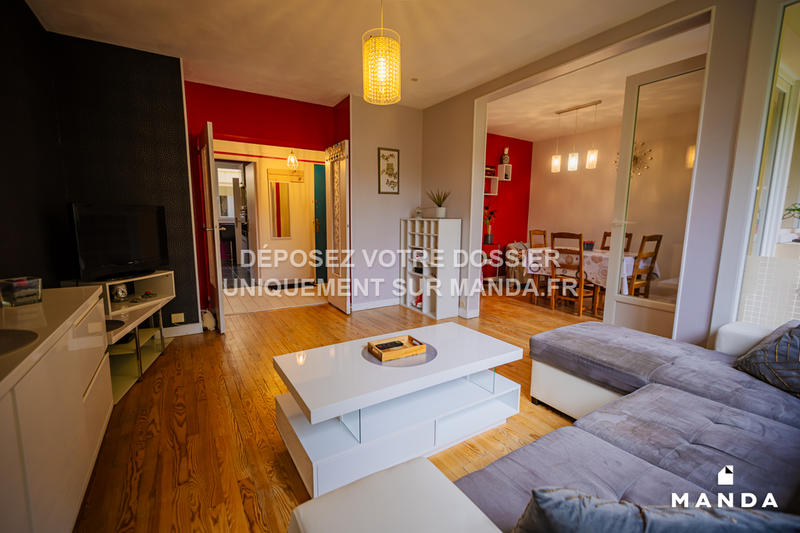 Appartement - 69 m² - 3 pièces