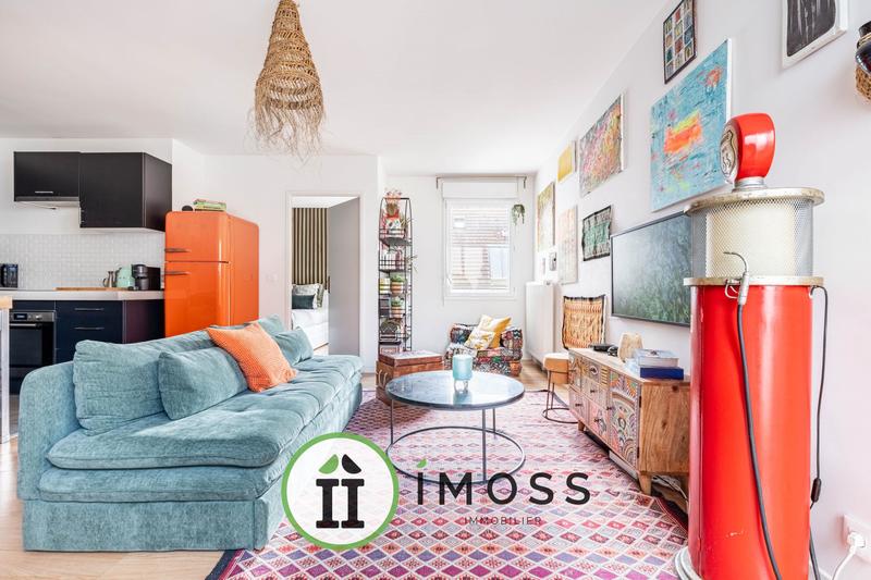 Appartement - 49 m² - 2 pièces