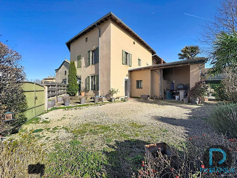 Maison - 123 m² - 5 pièces