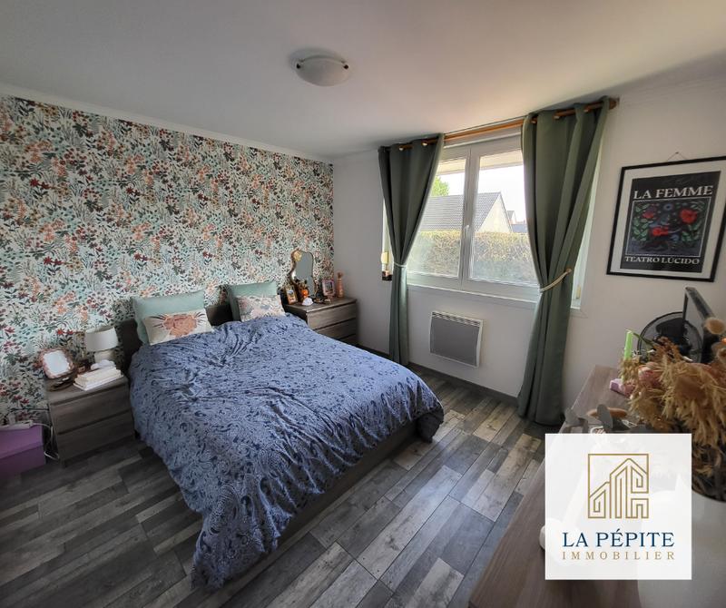 Maison - 89 m² - 5 pièces