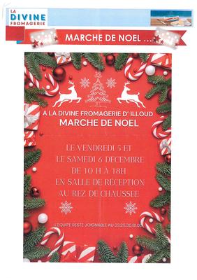 Marche de Noel a la Divine Fromagerie