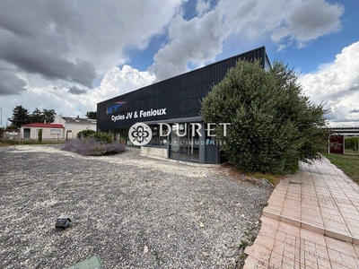 Local d'activités - 865 m²