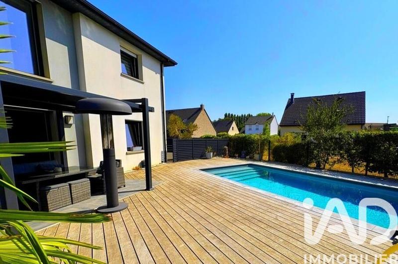 Maison - 119 m² - 5 pièces