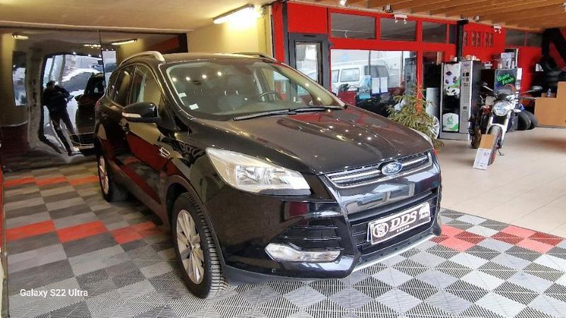 Ford Kuga 2.0tdci 150 Gps Radar Regul Tbe