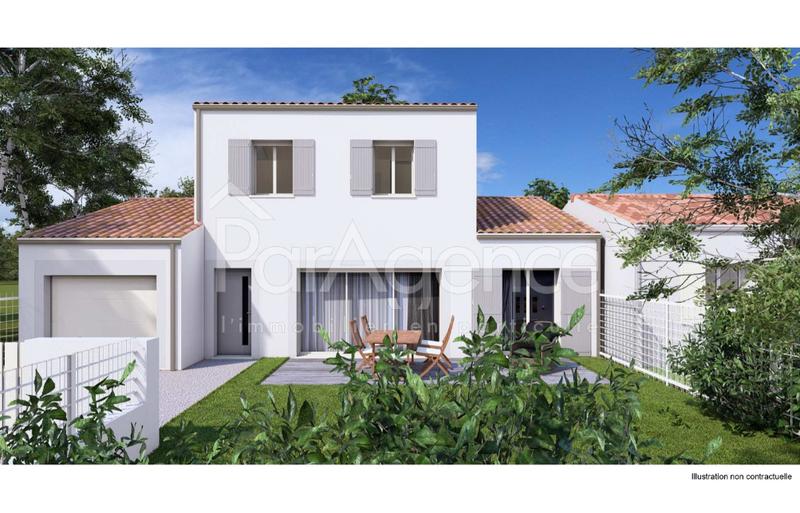 Maison - 108 m² - 4 pièces