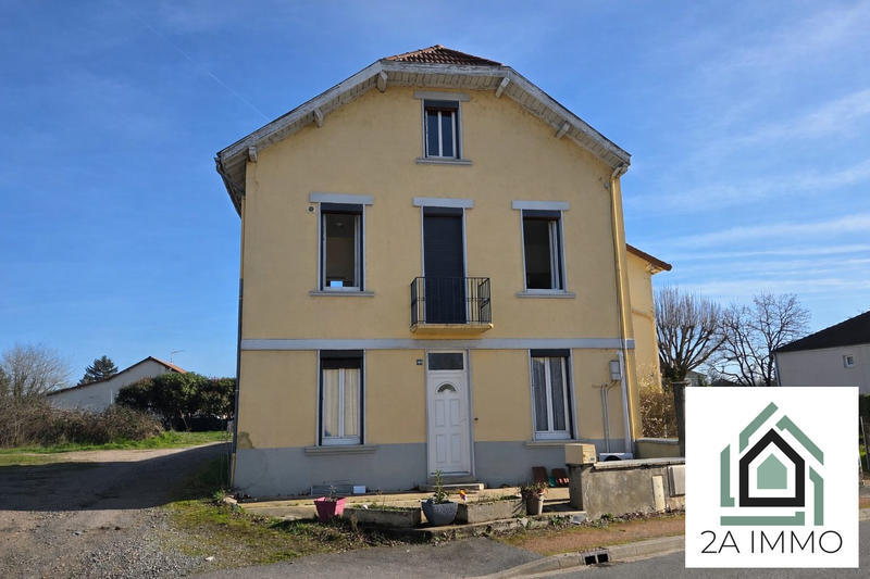 Maison - 92 m² - 4 pièces