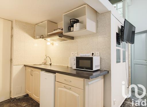 Appartement - 19 m² - 1 pièce