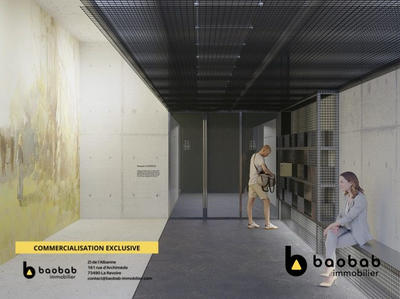 Appartement - 49 m² - 2 pièces