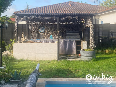 Maison - 142 m² - 5 pièces