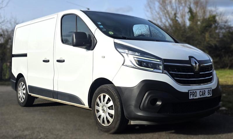 Renault Trafic 1° Main 1.6 Dci 1000kg Grand Confort Entretien constructeur Clim/Tél/Régul
