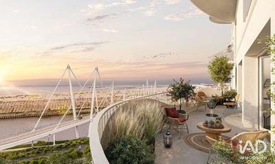 Appartement - 44 m² - 2 pièces