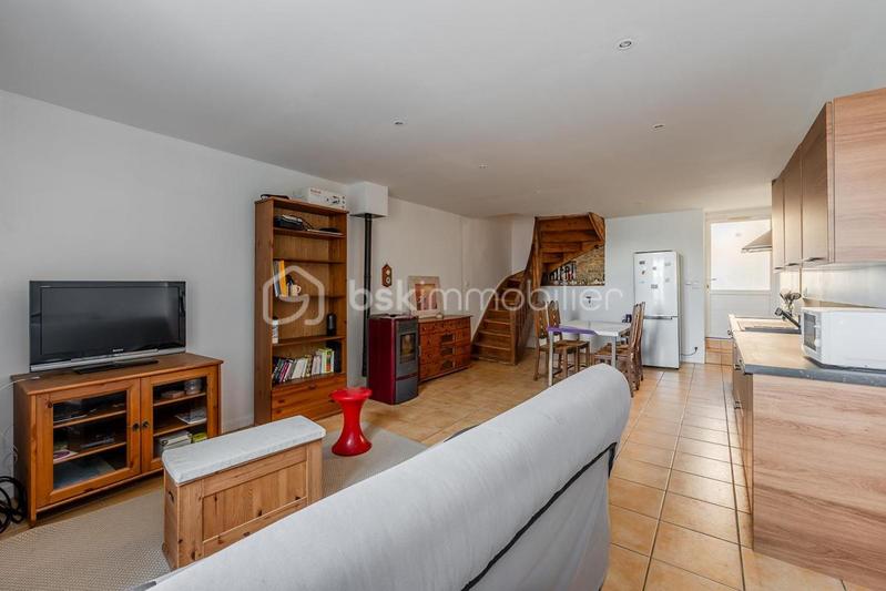 Maison de village - 90 m² - 4 pièces