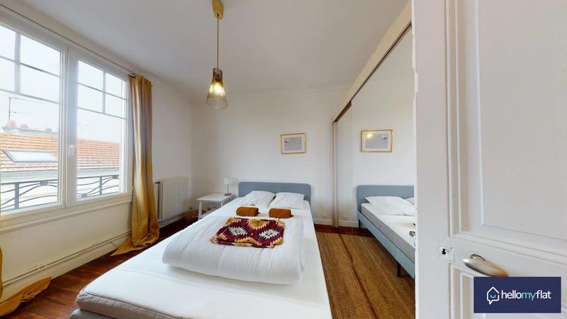 Appartement - 63 m² - 4 pièces