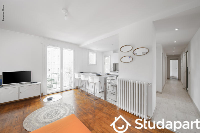 Chambre - 12 m² - 1 pièce