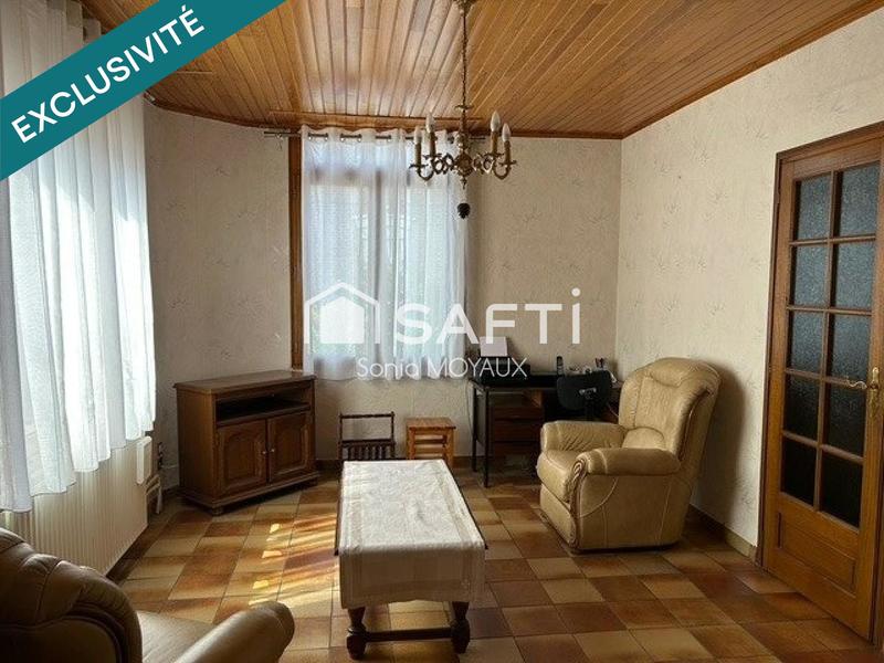 Maison de ville - 107 m² - 5 pièces