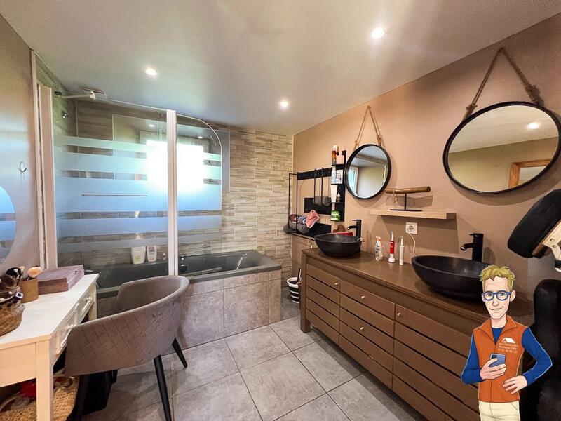 Maison - 112 m² - 4 pièces