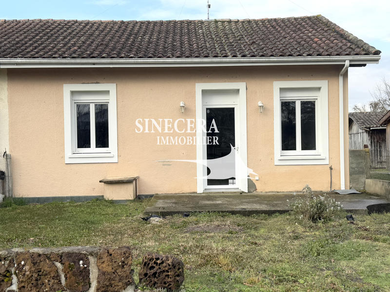 Maison - 52 m² - 3 pièces