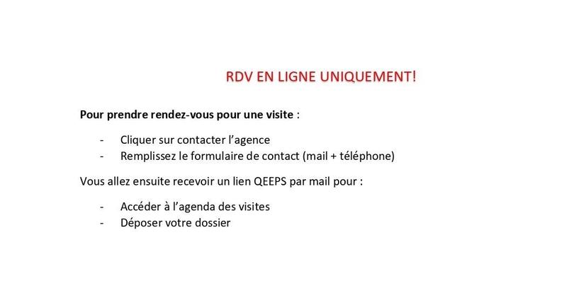 Appartement - 49 m² - 2 pièces