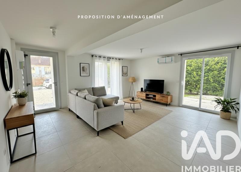 Maison - 79 m² - 4 pièces