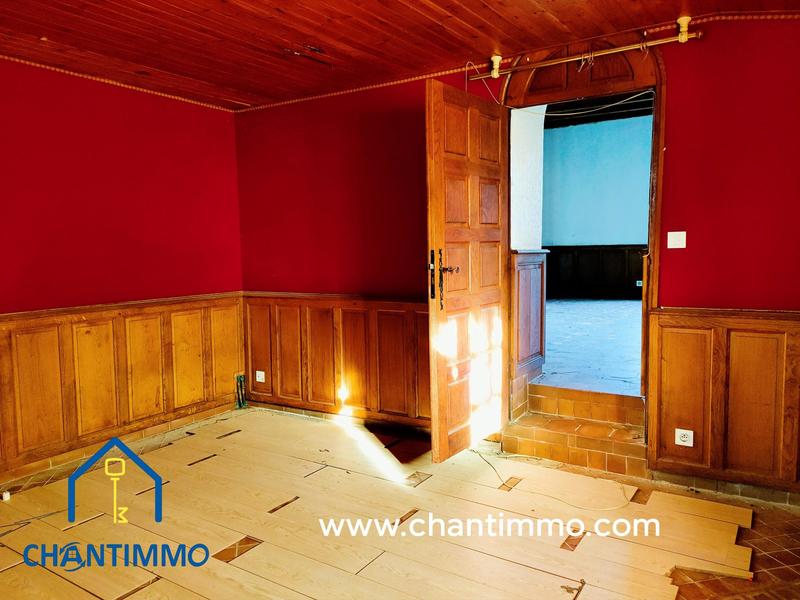 Maison ancienne - 122 m² - 7 pièces