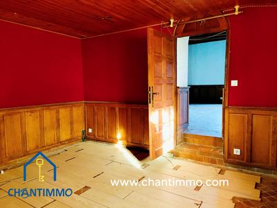 Maison ancienne - 122 m² - 7 pièces