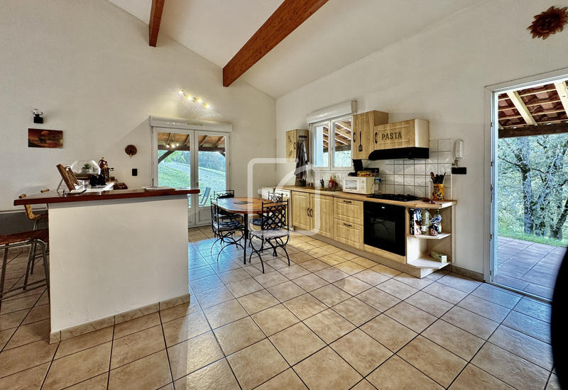 Maison - 125 m² - 5 pièces