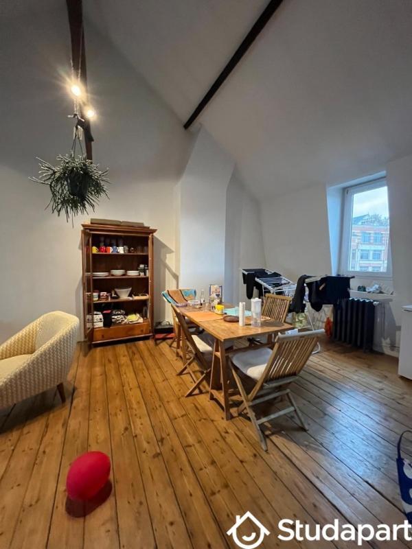 Chambre - 15 m² - 1 pièce