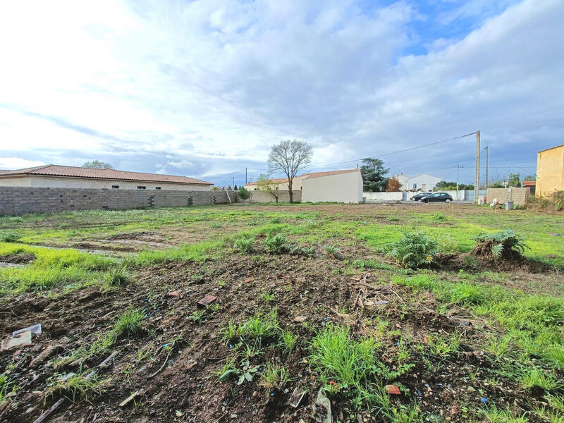 Terrain agricole - 628 m²