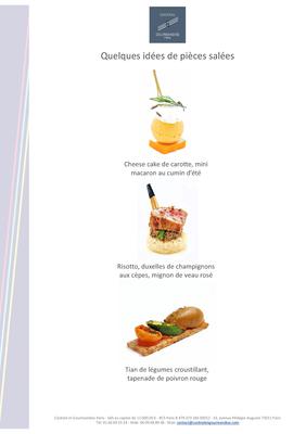 Cocktail et Gourmandise