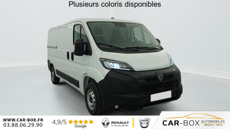Peugeot Boxer Fourgon Tole 3.0 t L2h1 120 s Bvm6