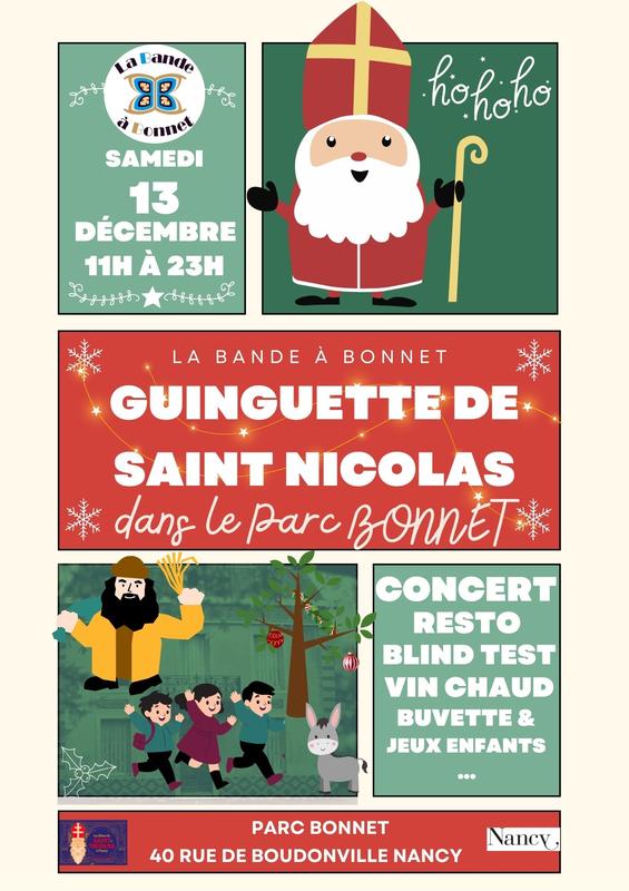 La Guinguette de Saint-Nicolas - Quartier Boudonville
