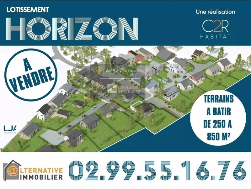 Terrain - 551 m²
