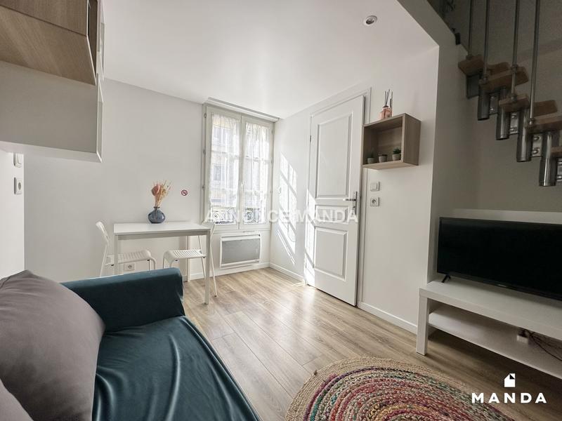 Appartement - 17 m² - 1 pièce