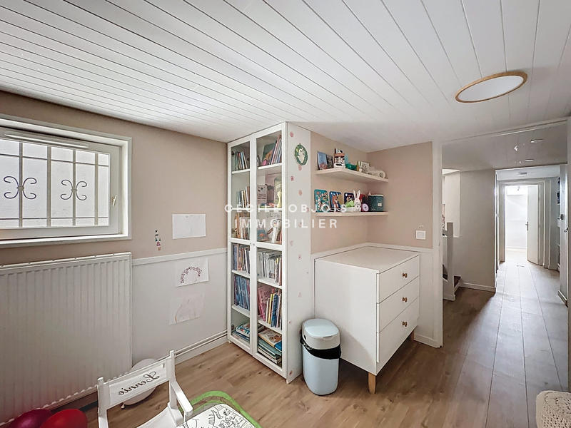 Maison ancienne - 85 m² - 5 pièces