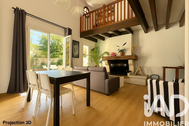 Maison - 110 m² - 6 pièces