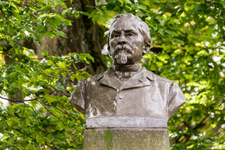 Visite Théâtralisée - Autour de l'Art nouveau - Parc Sainte-Marie